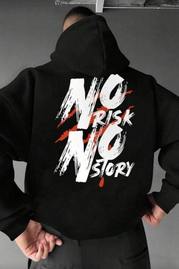 NO risk NO story 💯black