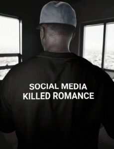 T-Shirt Ανδρικό Social Media Killer Romance