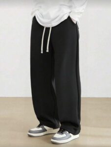 Φόρμα Ανδρική Oversize Fast Μαύρη