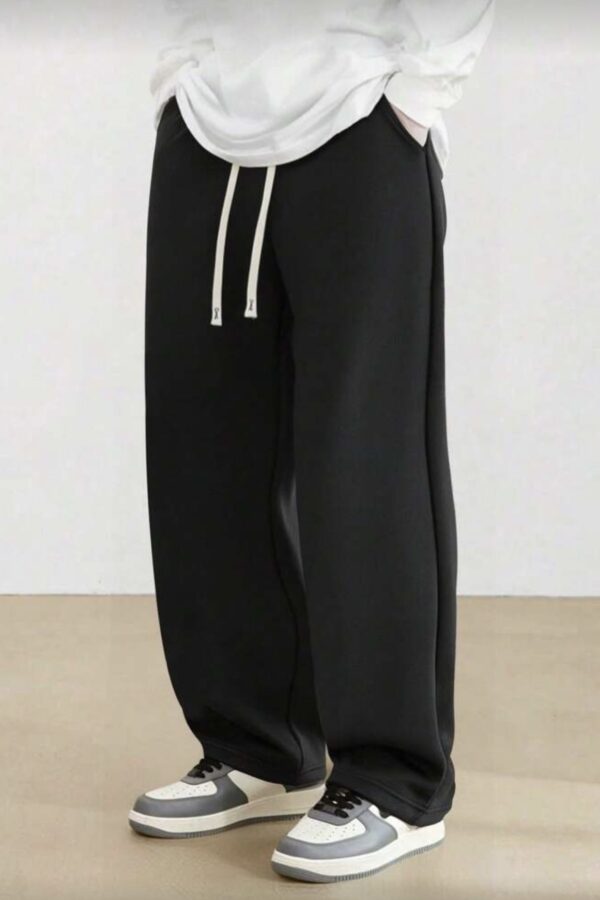 Φόρμα Oversize Fast Μαύρη