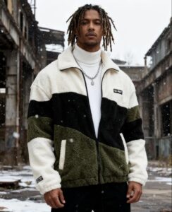 Jacket Ανδρικό Plus