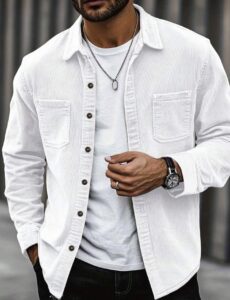 Jacket Ανδρικό Λευκό