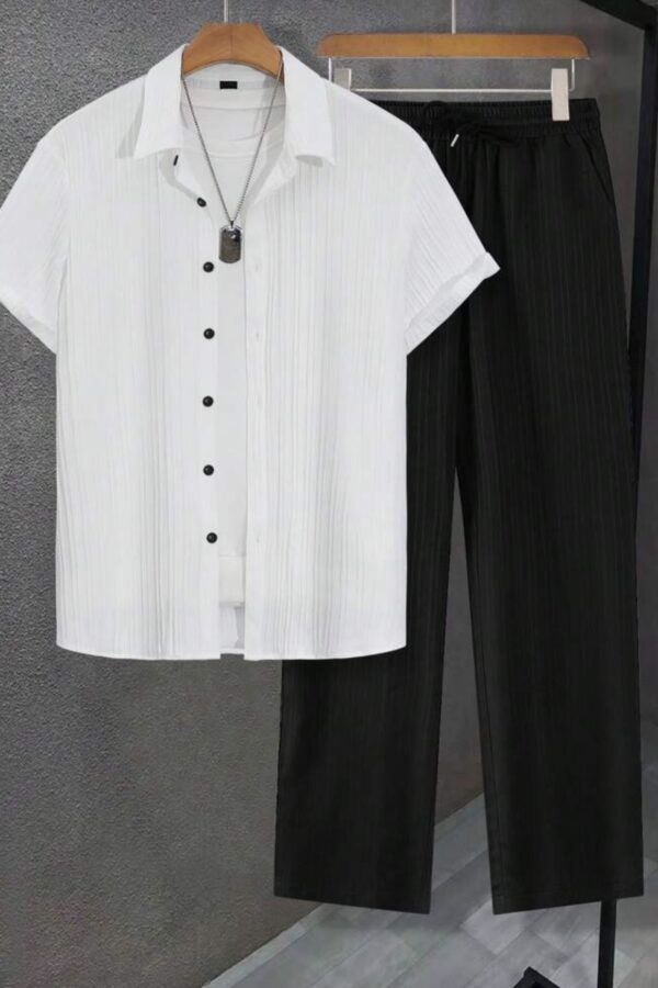 Σετ λινο μαύρο