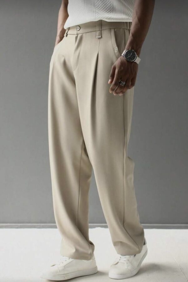 Παντελόνι μπεζ