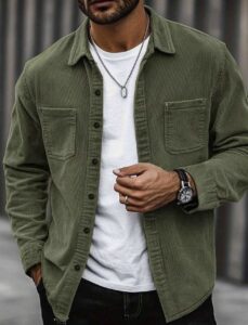 Jacket Ανδρικό Πράσινο