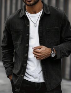 Jacket Ανδρικό Μαύρο