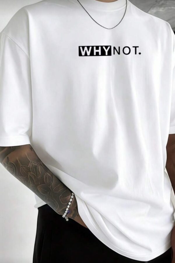 Μπλούζα oversize why not