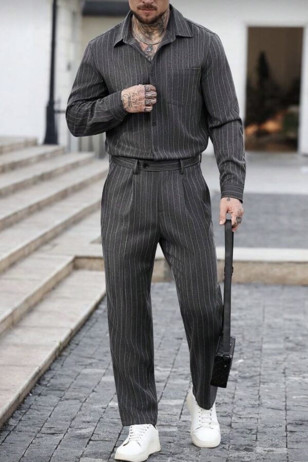 Set original ριγέ