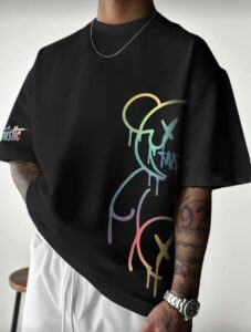 Μπλούζα Ανδρική Oversized Black