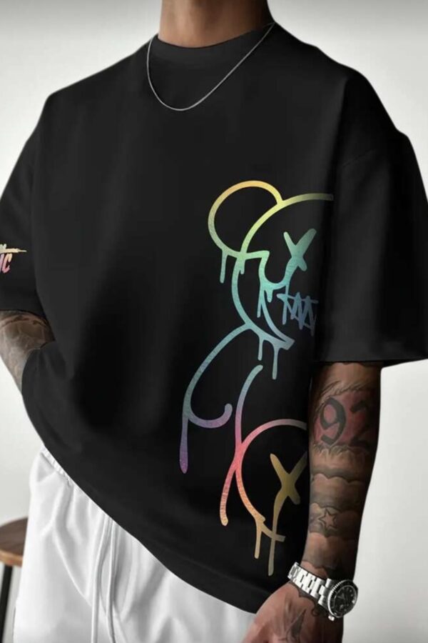 Μπλούζα oversized black