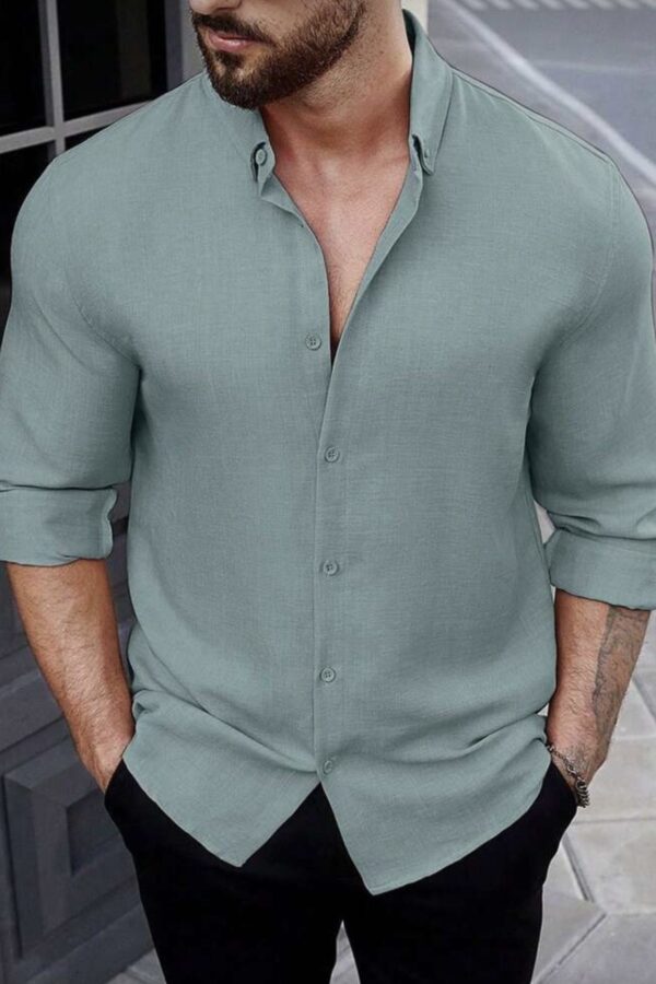 Πουκάμισο πράσινο