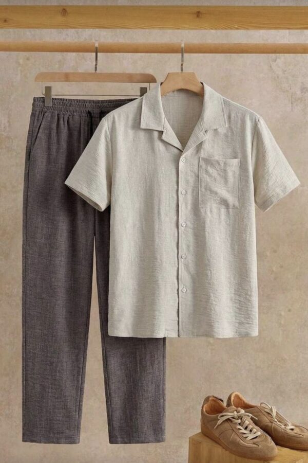 Σετ λινο μπεζ