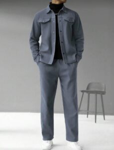 Σετ Ανδρικό Minimal Blue