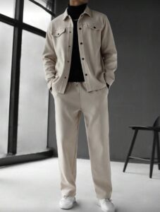 Σετ Ανδρικό Minimal Beige