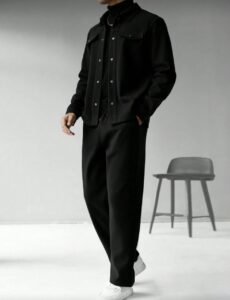 Σετ Ανδρικό Minimal Black
