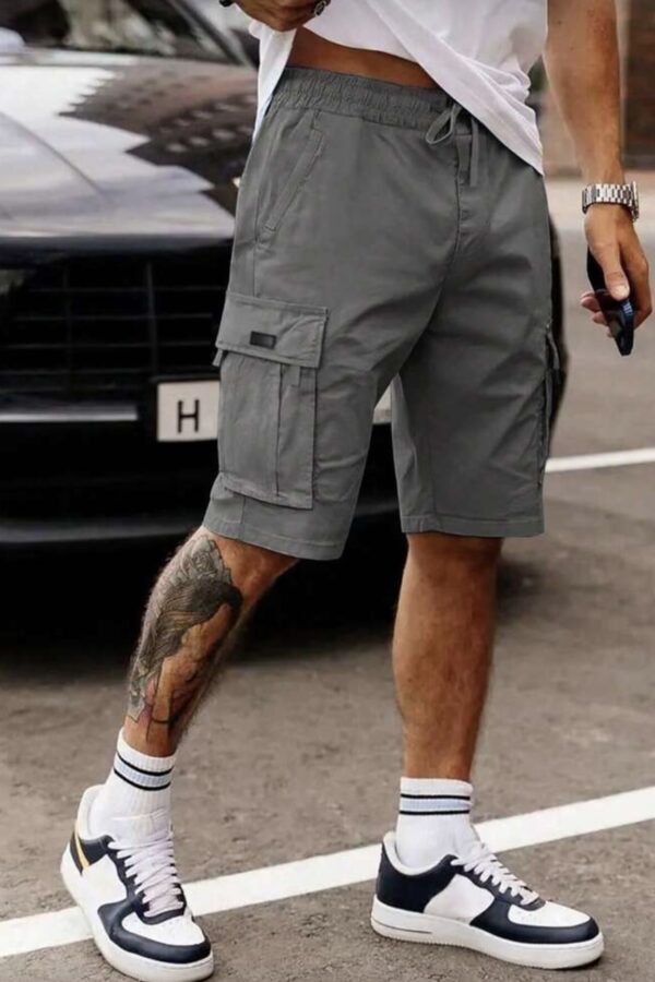 Βερμούδα γκρι cargo!