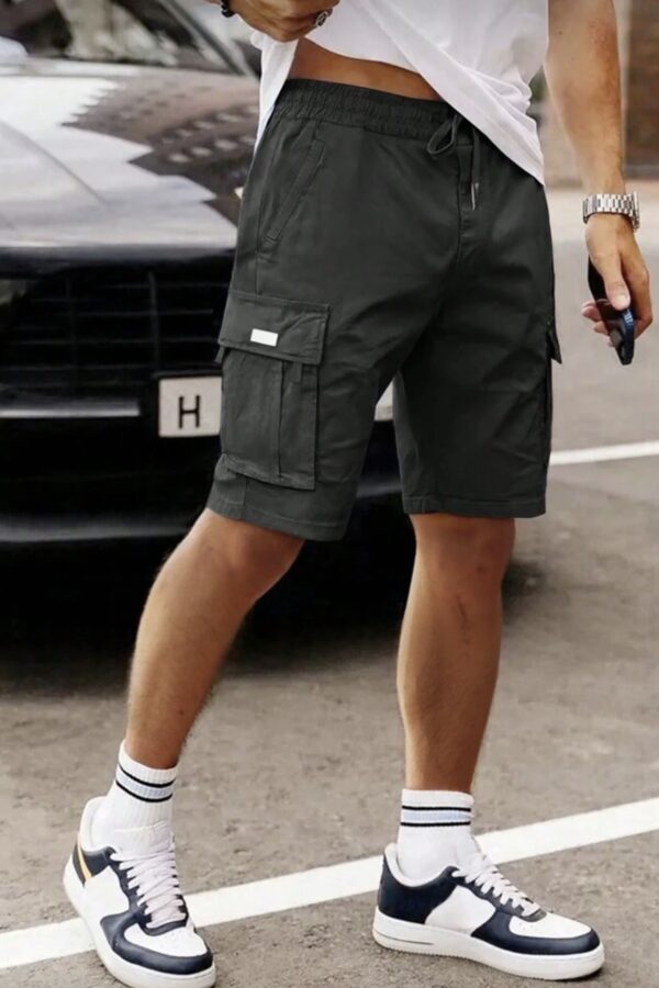 Βερμούδα μαυρο cargo!