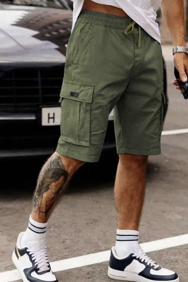 Βερμούδα χακι cargo!