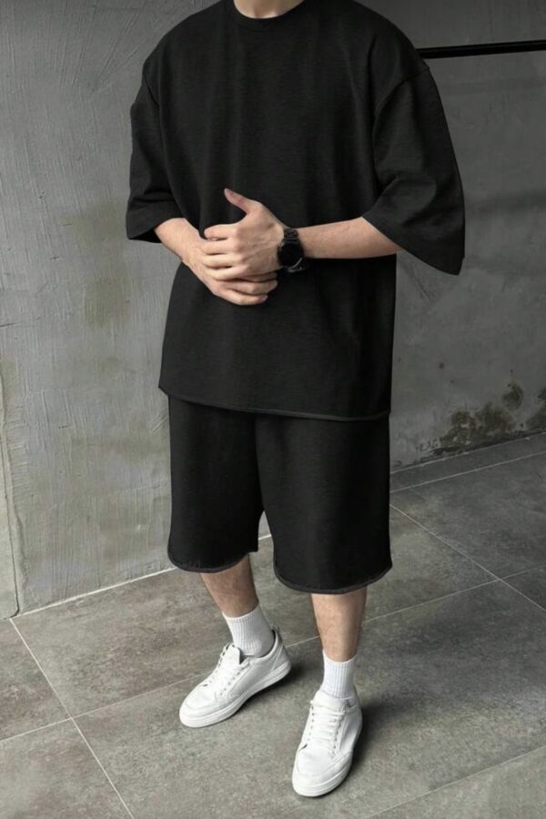 Σετ μαυρο oversize!