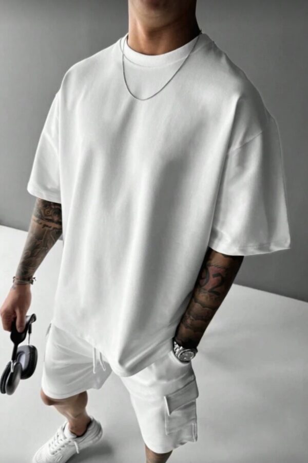 T-shirt white oversize!