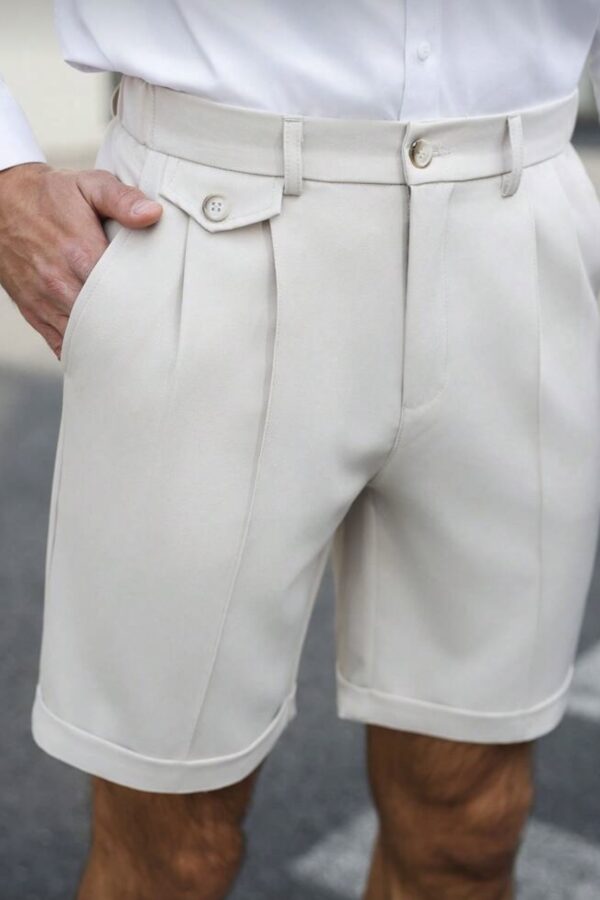 Παντελόνι βερμούδα μπεζ!