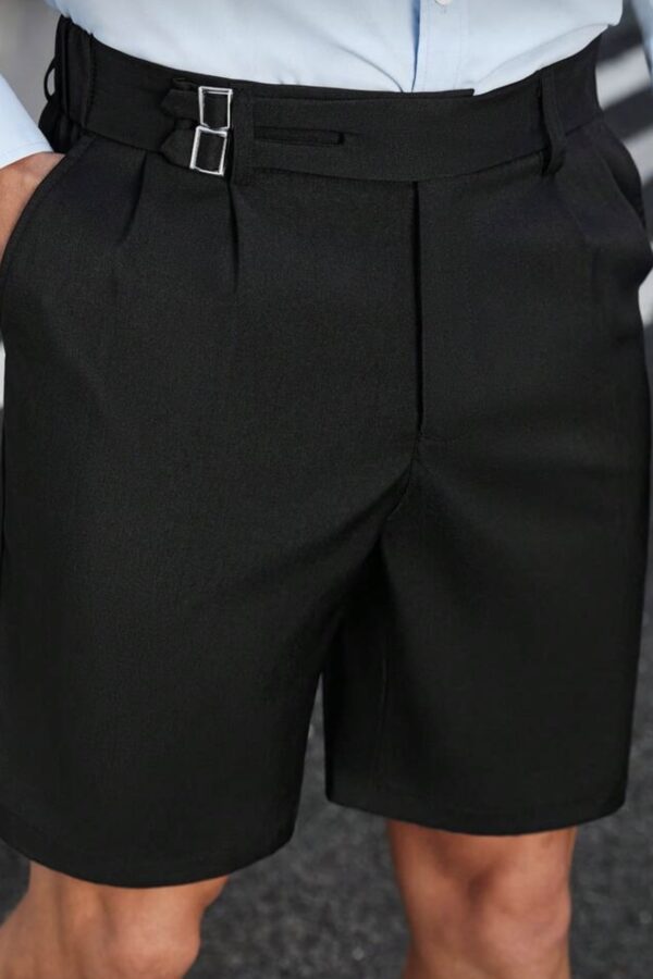 Παντελόνι βερμούδα μαύρη!