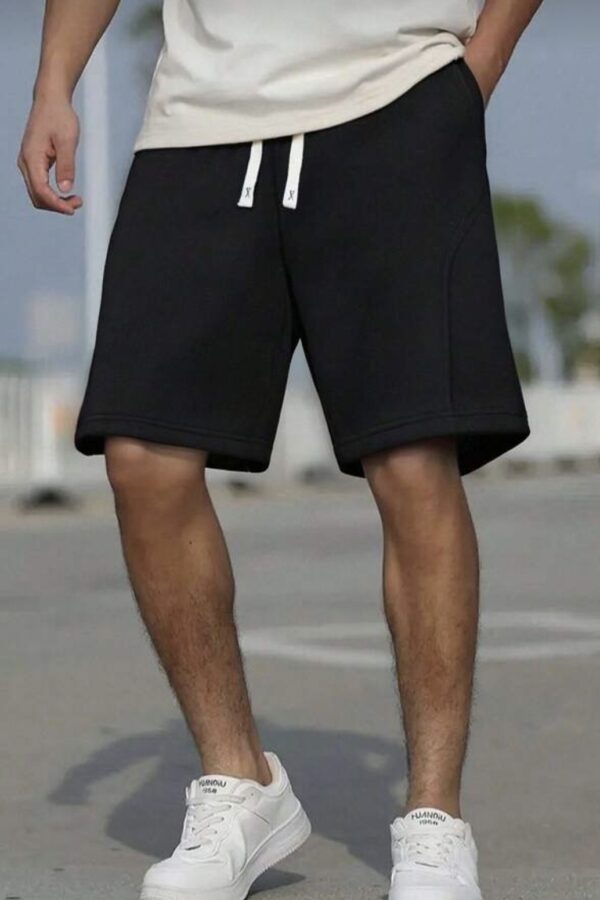 Βερμουδα oversize μαύρη!