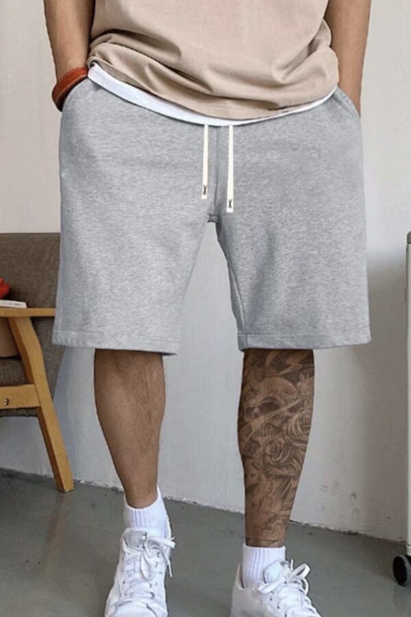 Βερμούδα oversize γκρι!