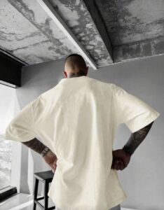 T-Shirt Ανδρικό Being Oversize